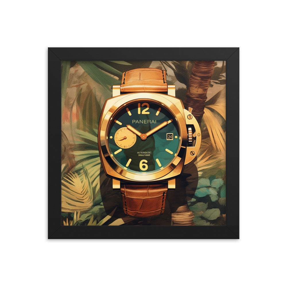 Panerai Framed Glicee Print